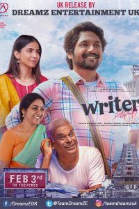 Writer Padmabhushan 2023 WEBRip Hindi (Studio-DUB)  + Telugu 480p 720p 1080p