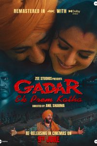 Gadar – Ek Prem Katha (2023) Hindi Remastered ZEE5 WEB-DL Full Movie 480p 720p 1080p