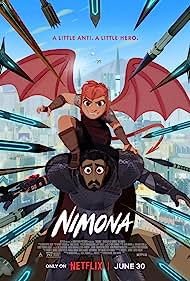 Nimona – Netflix Original (2023) WEB-DL Dual Audio {Hindi-English} Full Movie 480p 720p 1080p