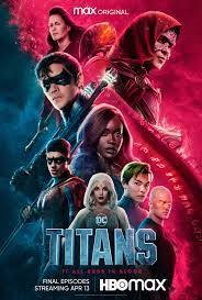 Titans – Season 4 (2023) Complete Hindi Netflix Series 480p 720p 1080p