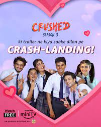 Crushed (2023) Season 3 Complete [Amazon MiniTv] Hindi WEB Series  480p 720p 1080p