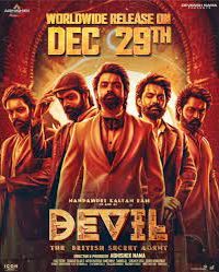 Devil The British Secret Agent 2023 WEBRip Hindi (HQ Sub) + Telugu Full Movie 480p 720p 1080p