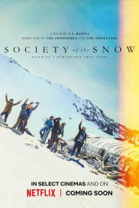 Society of the Snow (2024) NF WEB-DL Dual Audio {Hindi-English} Full Movie 480p 720p 1080p