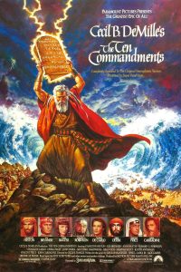 The Ten Commandments (1956) Dual Audio (Hindi-English) Full Movie 480p 720p 1080p
