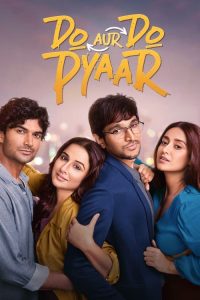 Do Aur Do Pyaar (2024) DSNP WEB-DL {Hindi DD5.1} Full Movie 480p 720p 1080p