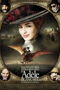 The Extraordinary Adventures of Adèle Blanc-Sec (2010) (Hindi-English) Full Movie 480p 720p 1080p