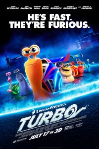 Turbo (2013) Dual Audio {Hindi-English} Full Movie 480p 720p 1080p